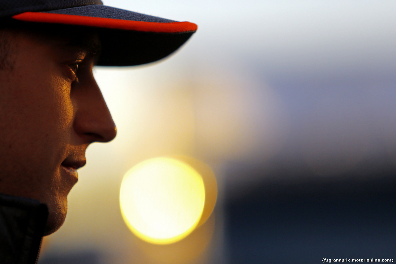 TEST F1 BARCELLONA 9 MARZO, Stoffel Vandoorne (BEL) McLaren F1 
09.03.2017.