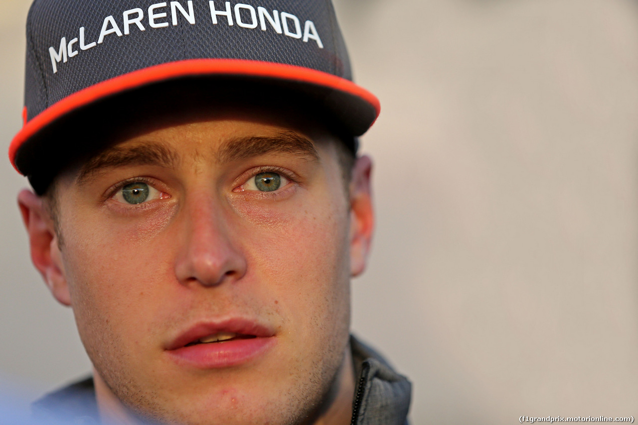 TEST F1 BARCELLONA 9 MARZO, Stoffel Vandoorne (BEL) McLaren F1 
09.03.2017.