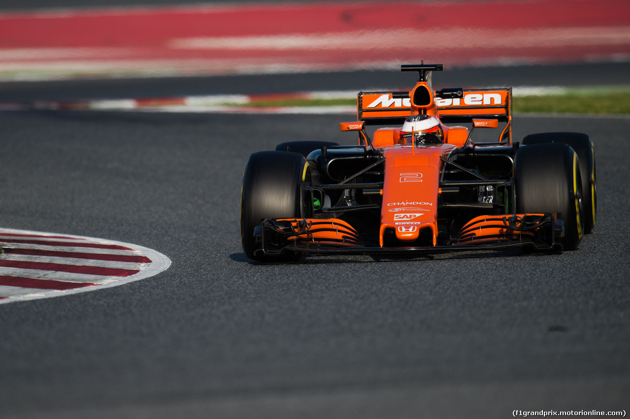 TEST F1 BARCELLONA 9 MARZO