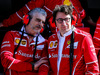 TEST F1 BARCELLONA 9 MARZO, (L to R): Maurizio Arrivabene (ITA) Ferrari Team Principal with Mattia Binotto (ITA) Ferrari Chief Technical Officer.
09.03.2017.