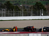 TEST F1 BARCELLONA 9 MARZO, Jolyon Palmer (GBR) Renault Sport F1 Team RS17 stops on the circuit.
09.03.2017.