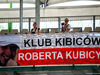 TEST F1 BUDAPEST 01 AGOSTO, Robert Kubica (POL) Renault Sport F1 Team Test Driver fans e banner.
01.08.2017.