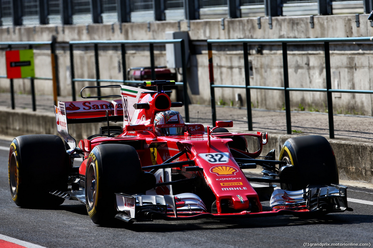 TEST F1 BUDAPEST 01 AGOSTO, Charles Leclerc (MON) Ferrari SF70H Test Driver.
01.08.2017.