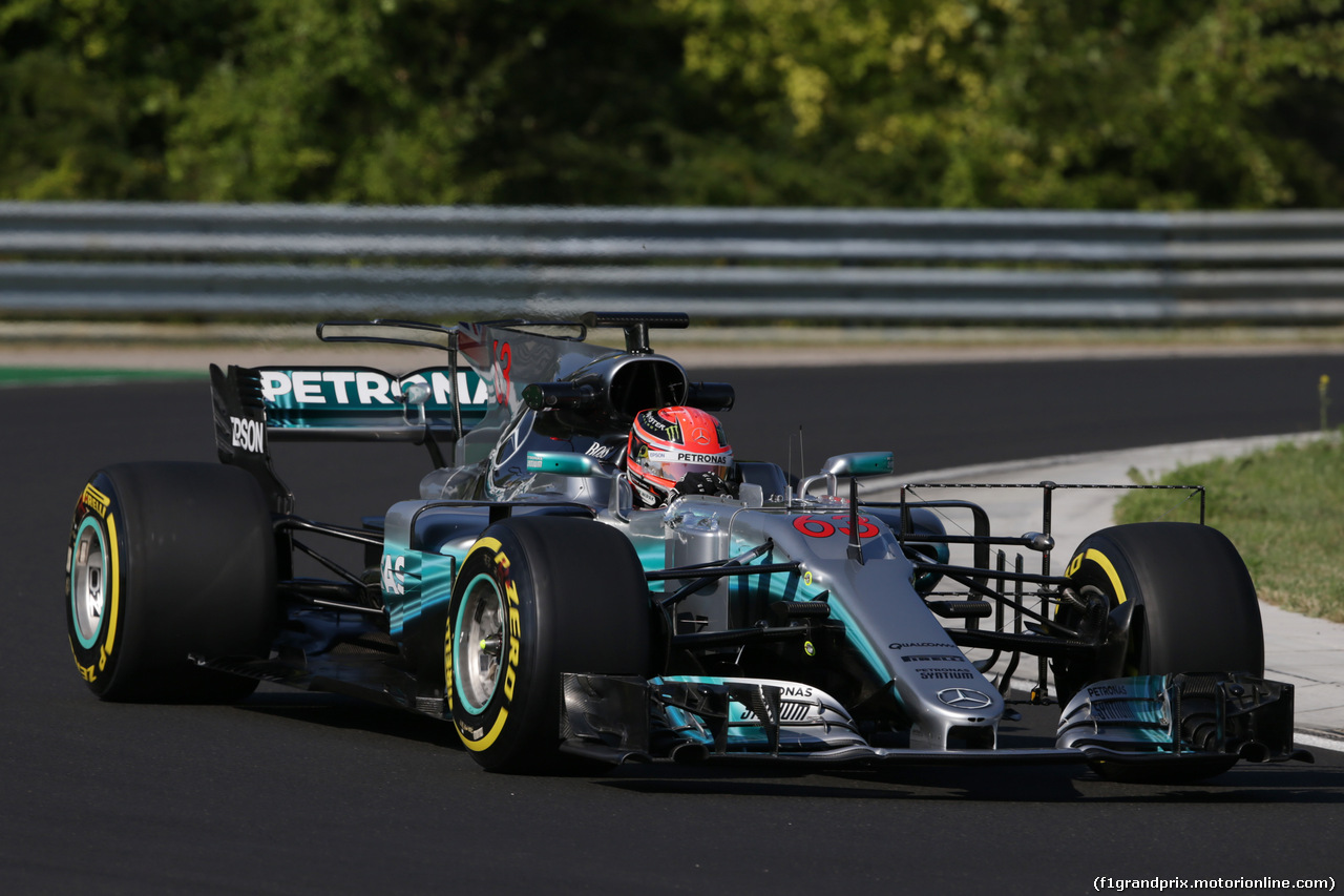 TEST F1 BUDAPEST 01 AGOSTO