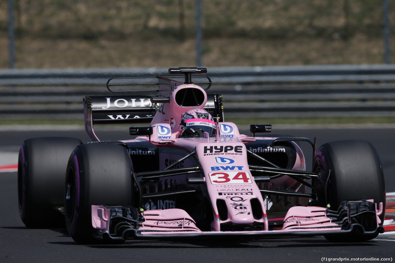 TEST F1 BUDAPEST 01 AGOSTO