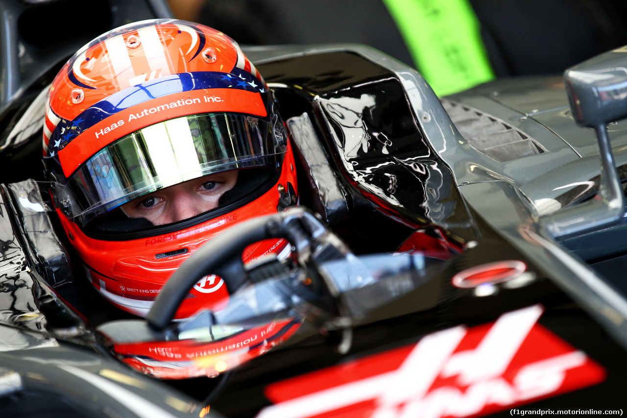 TEST F1 BUDAPEST 01 AGOSTO, Santino Ferrucci (USA) Haas VF-17 Development Driver.
01.08.2017.