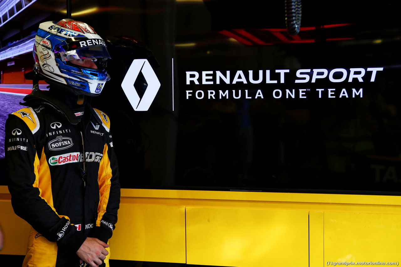 TEST F1 BUDAPEST 01 AGOSTO, Nicholas Latifi (CDN) Renault Sport F1 Team Test Driver.
01.08.2017.