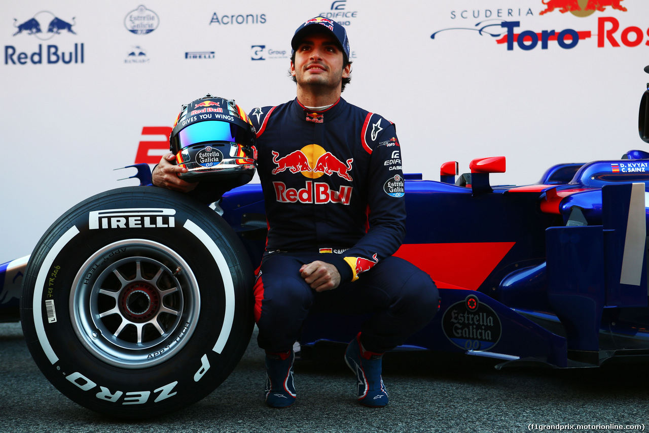 TORO ROSSO STR12, Carlos Sainz Jr (ESP) Scuderia Toro Rosso STR12.
26.02.2017.