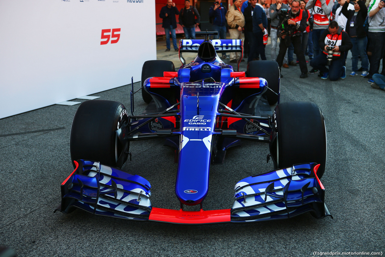 TORO ROSSO STR12, The Scuderia Toro Rosso STR12.
26.02.2017.