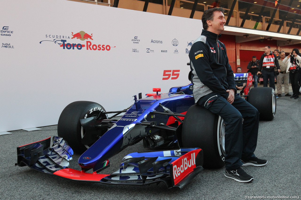 TORO ROSSO STR12