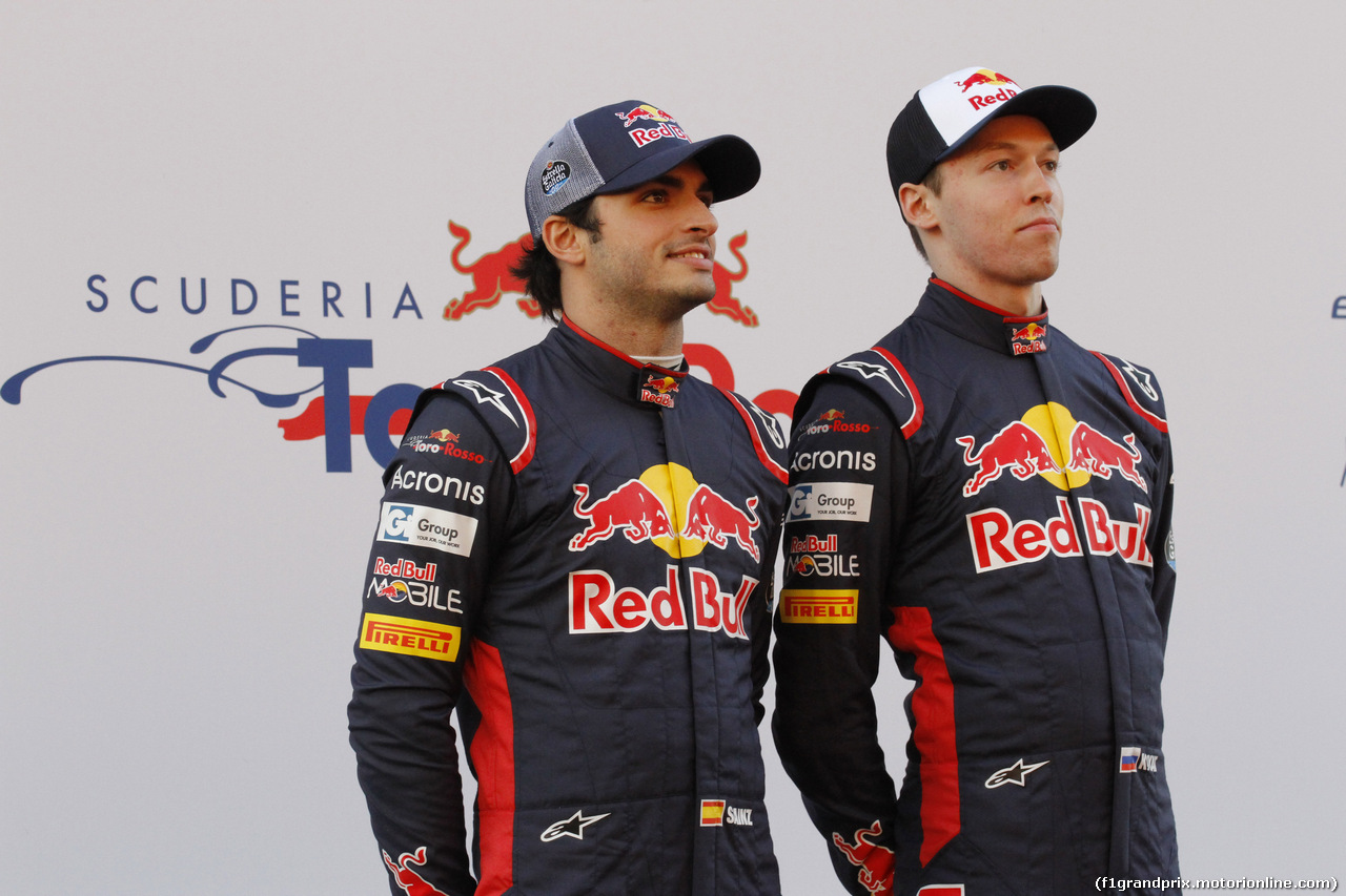 TORO ROSSO STR12