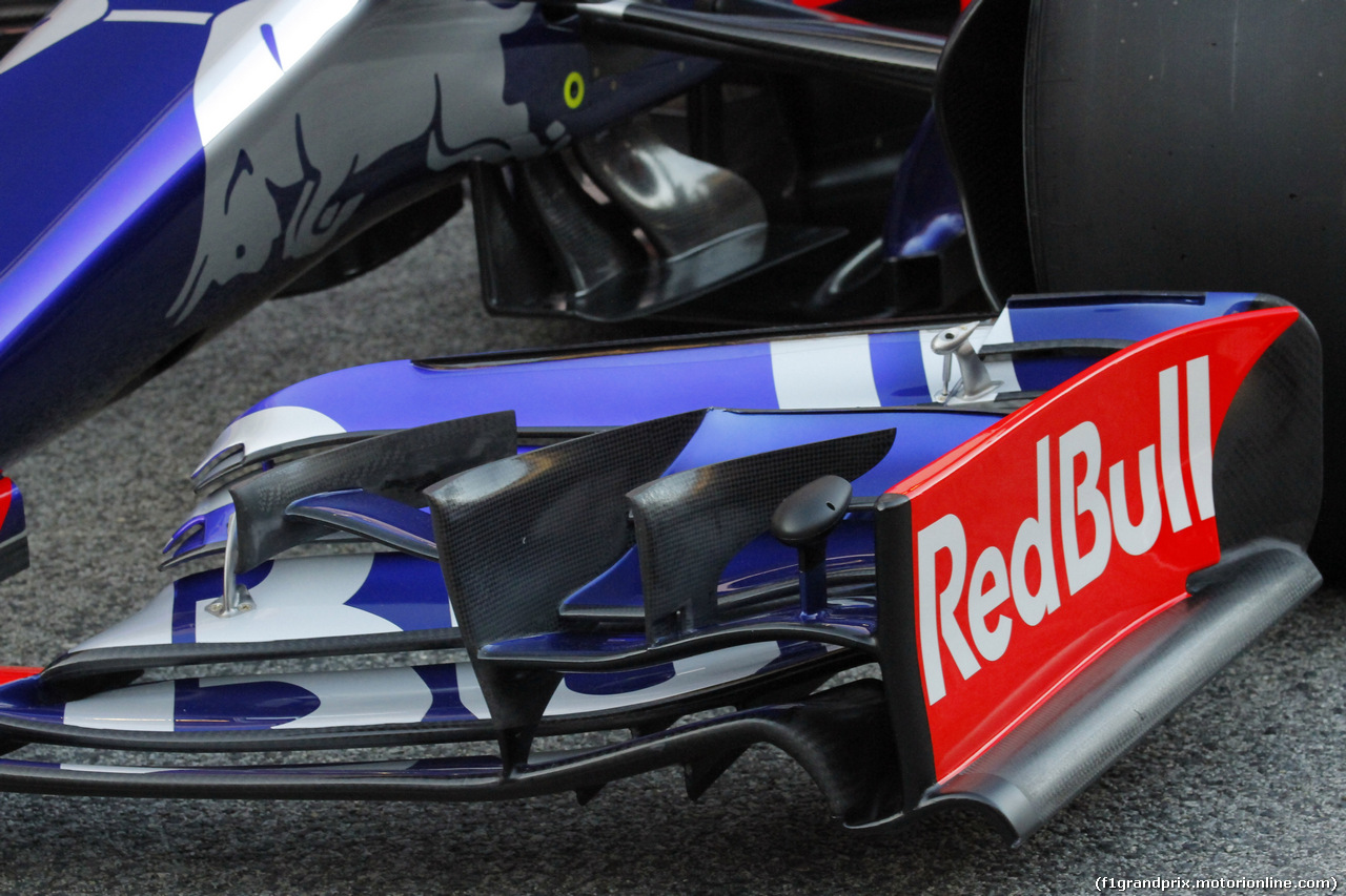TORO ROSSO STR12, 26.02.2017 - Scuderia Toro Rosso STR12