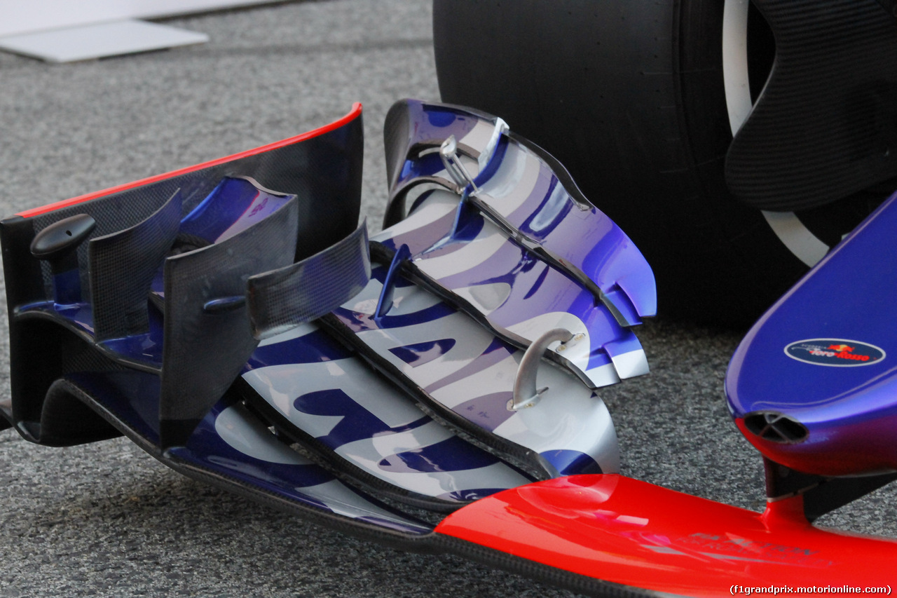 TORO ROSSO STR12, 26.02.2017 - Scuderia Toro Rosso STR12