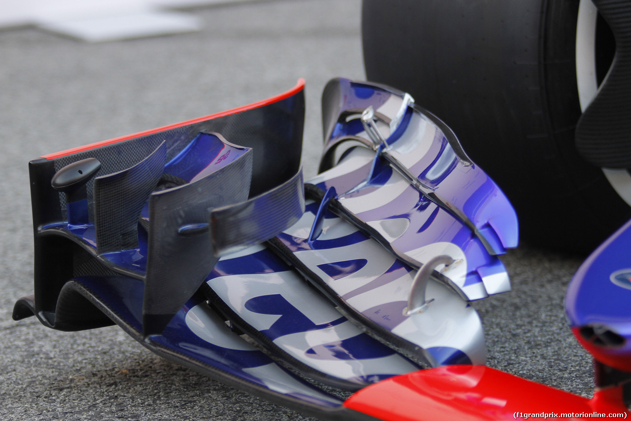 TORO ROSSO STR12, 26.02.2017 - Scuderia Toro Rosso STR12