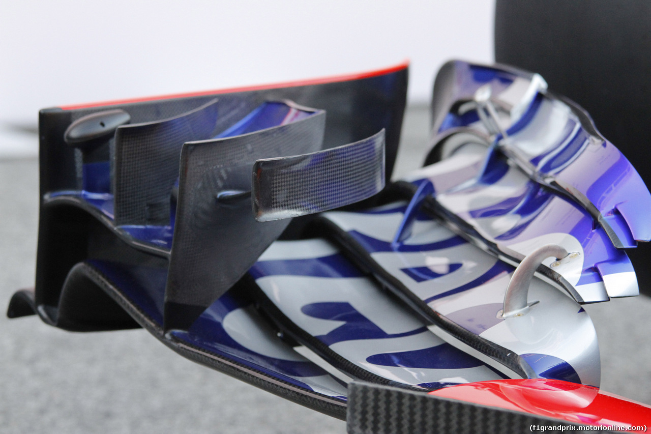 TORO ROSSO STR12, 26.02.2017 - Scuderia Toro Rosso STR12