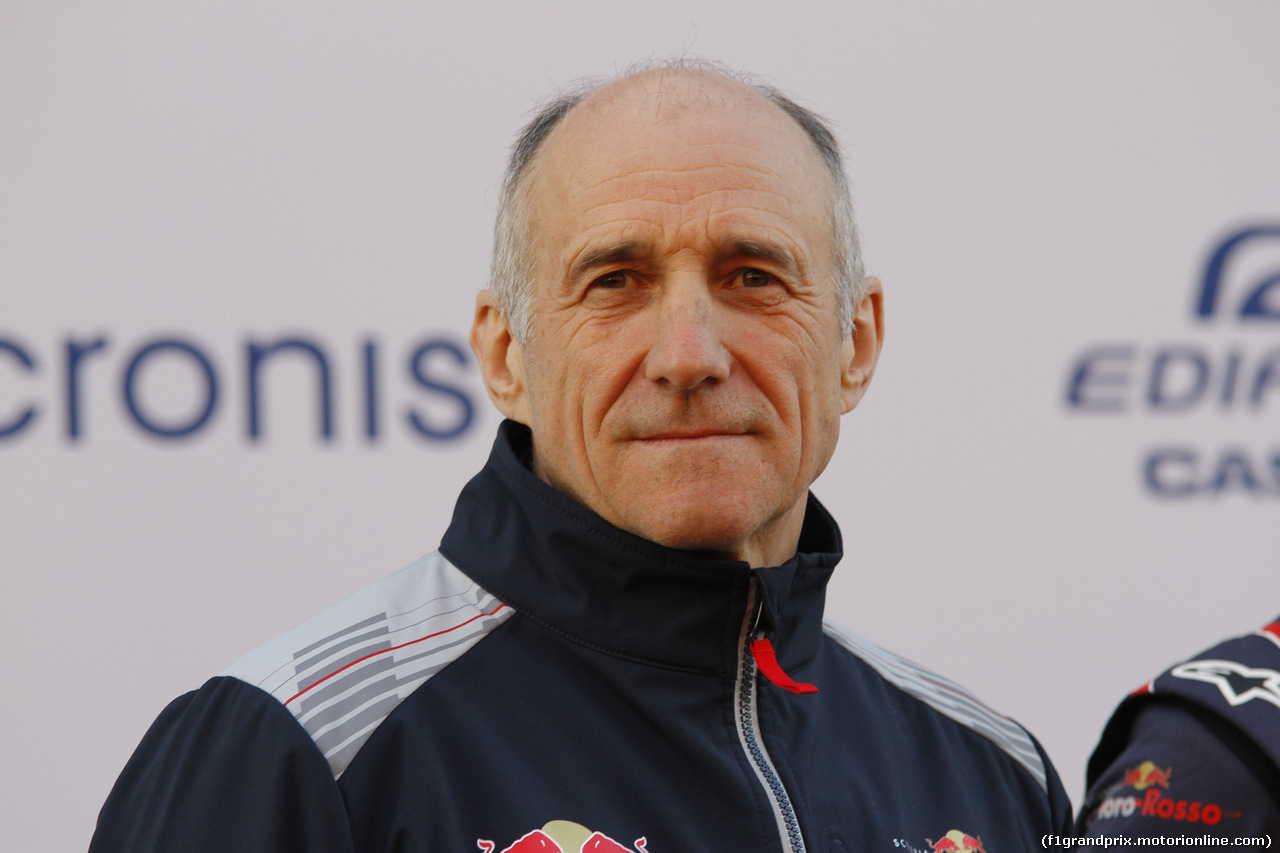 TORO ROSSO STR12, 26.02.2017 - Franz Tost, Scuderia Toro Rosso, Team Principal