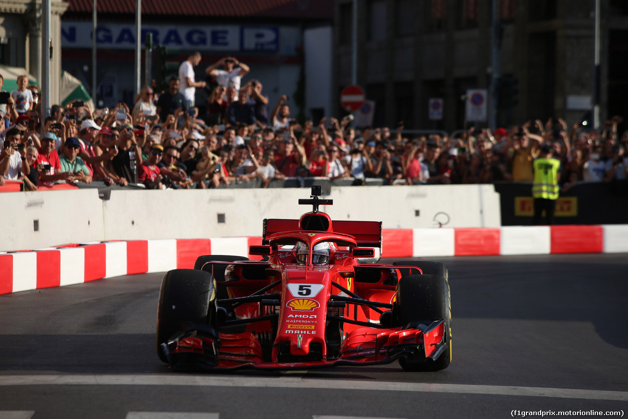 F1 MILAN FESTIVAL 2018