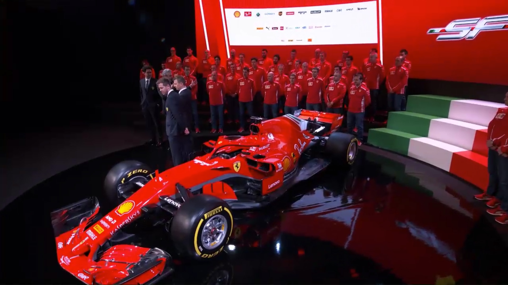 Ferrari SF71-H