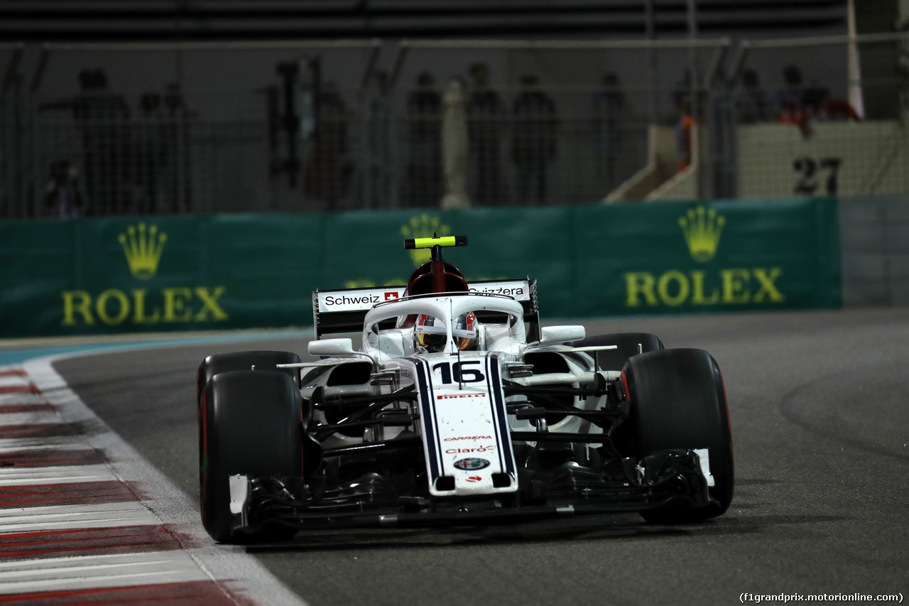 GP ABU DHABI - Gara