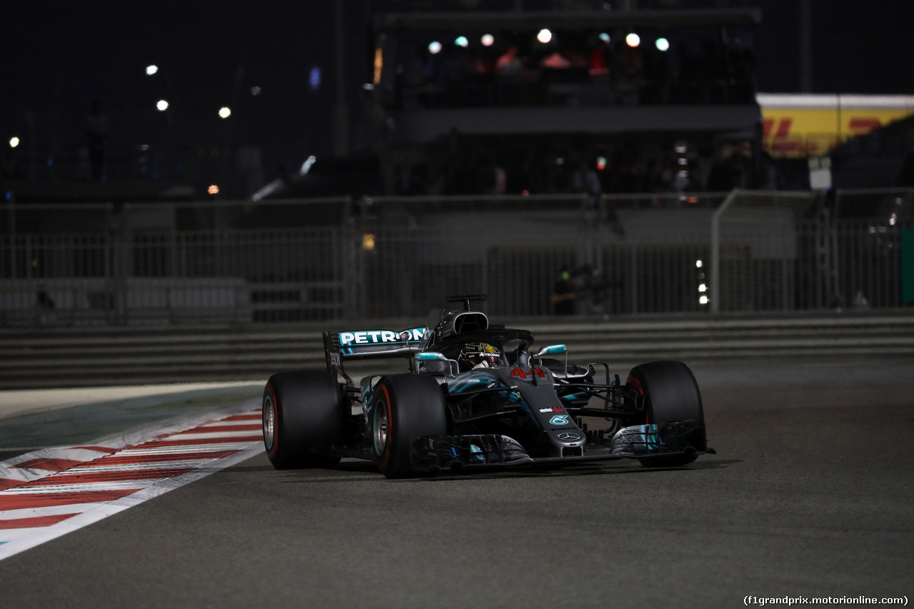 GP ABU DHABI - Gara