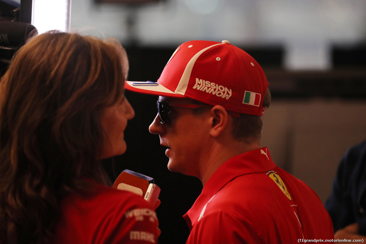 GP ABU DHABI, 25.11.2018 - Gara, Kimi Raikkonen (FIN) Ferrari SF71H