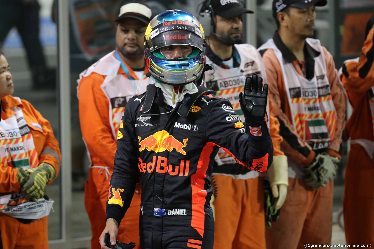 GP ABU DHABI - Gara