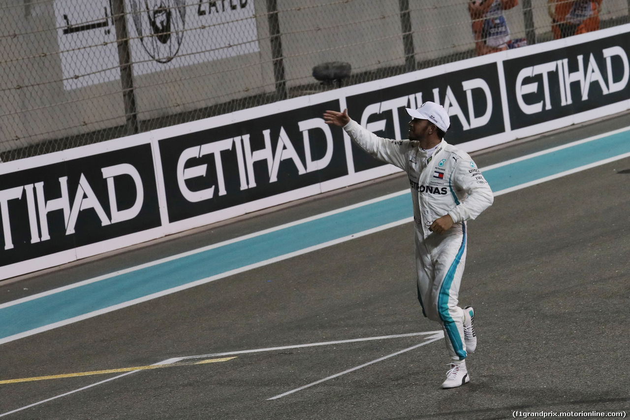 GP ABU DHABI - Gara