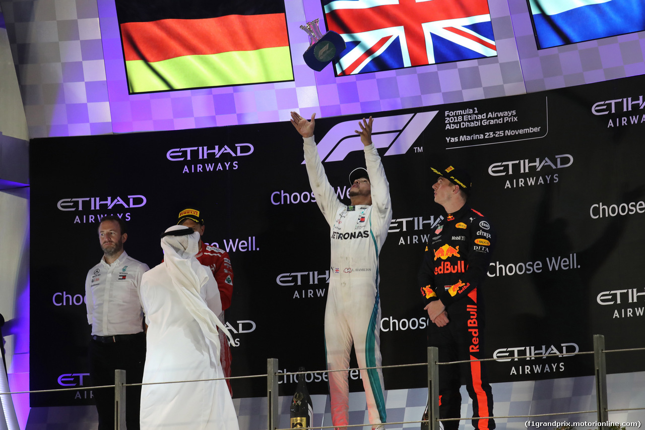 GP ABU DHABI - Gara
