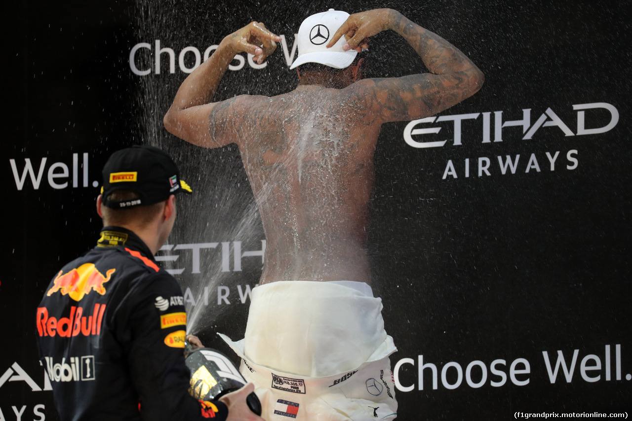 GP ABU DHABI - Gara