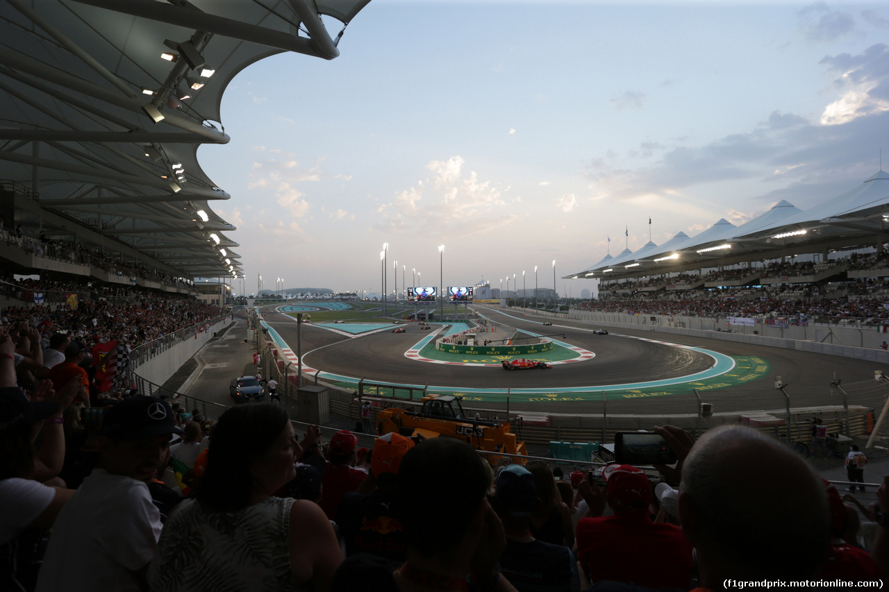 GP ABU DHABI, 25.11.2018 - Gara, Sebastian Vettel (GER) Ferrari SF71H