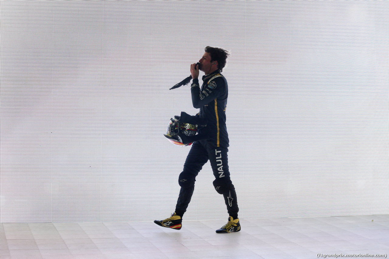 GP ABU DHABI, 25.11.2018 - Gara, Carlos Sainz Jr (ESP) Renault Sport F1 Team RS18