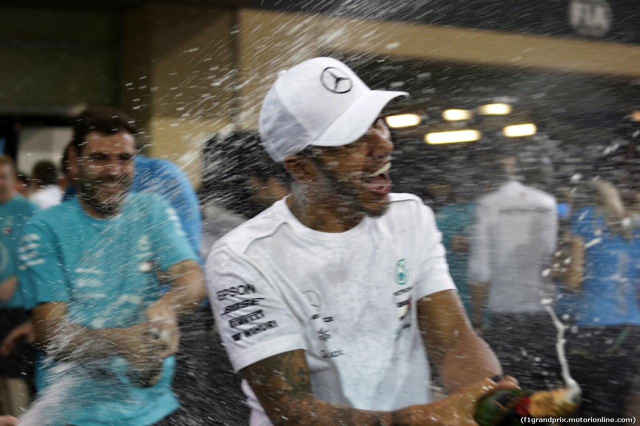 GP ABU DHABI - Gara