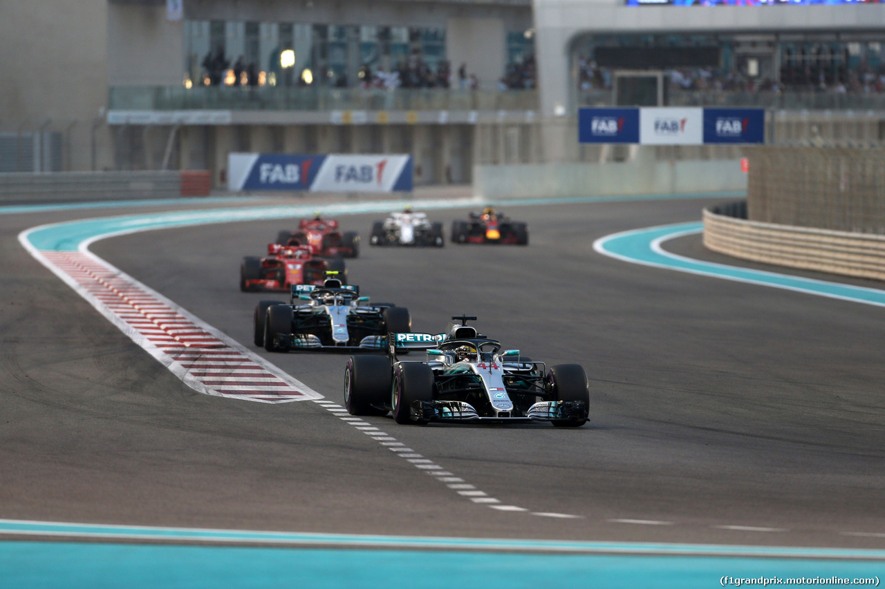 GP ABU DHABI - Gara