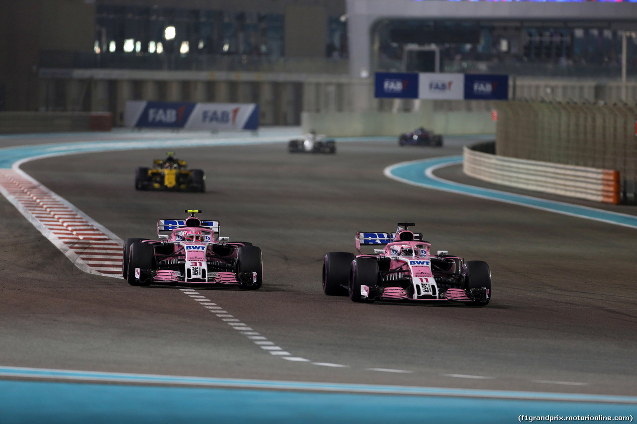 GP ABU DHABI - Gara