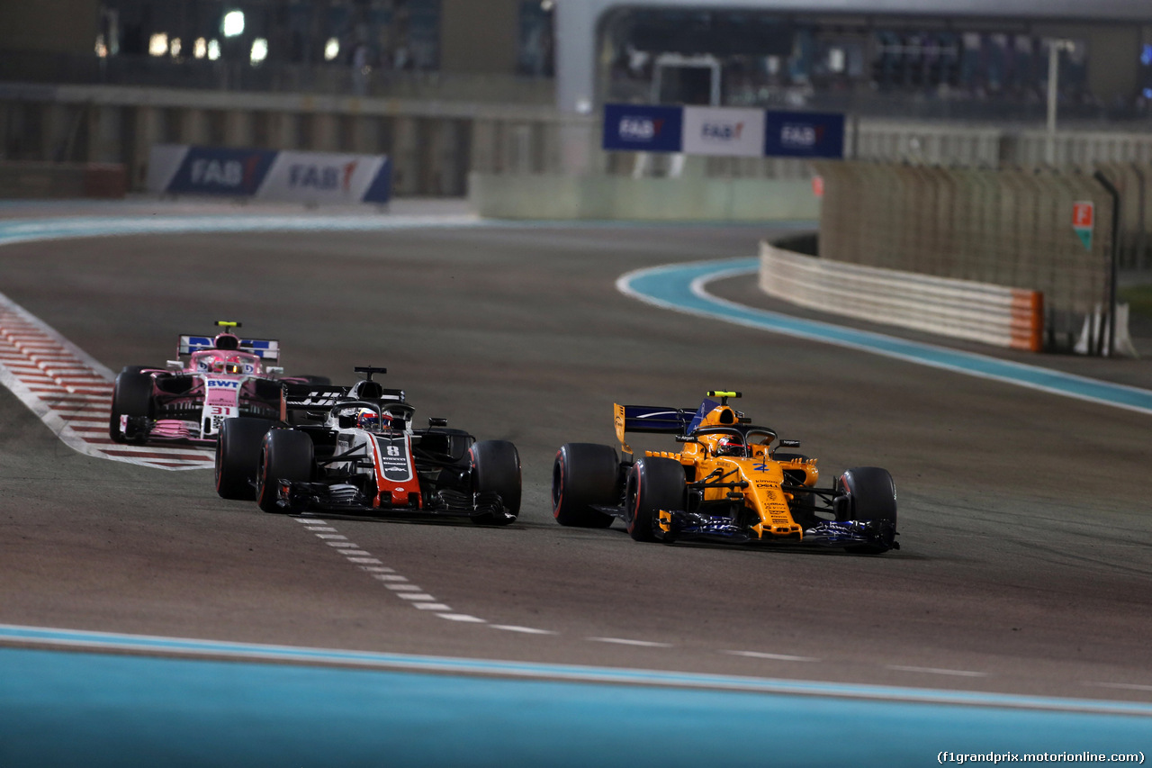 GP ABU DHABI - Gara
