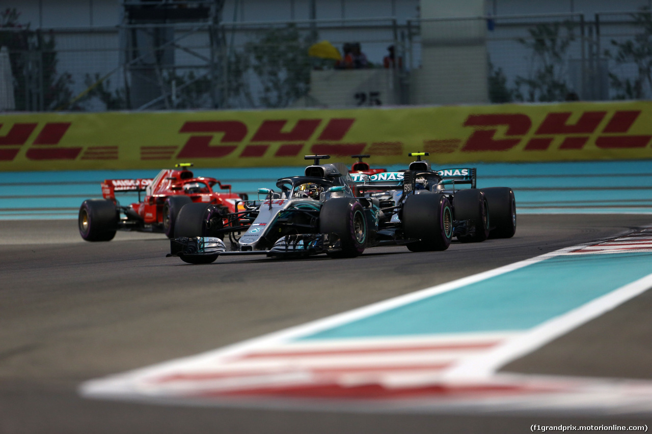 GP ABU DHABI, 25.11.2018 - Gara, Lewis Hamilton (GBR) Mercedes AMG F1 W09