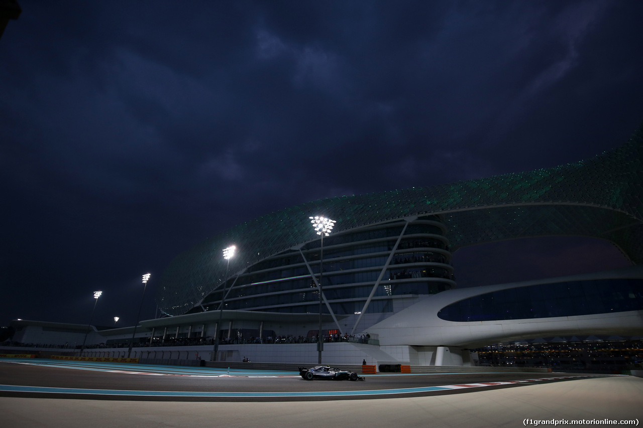GP ABU DHABI, 25.11.2018 - Gara, Valtteri Bottas (FIN) Mercedes AMG F1 W09