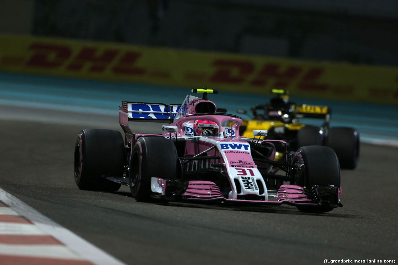 GP ABU DHABI - Gara