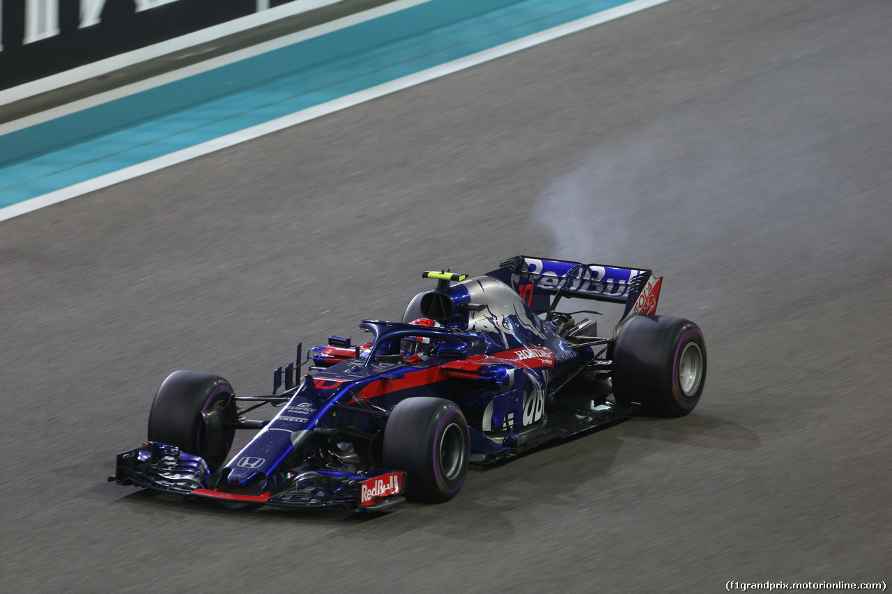 GP ABU DHABI - Gara