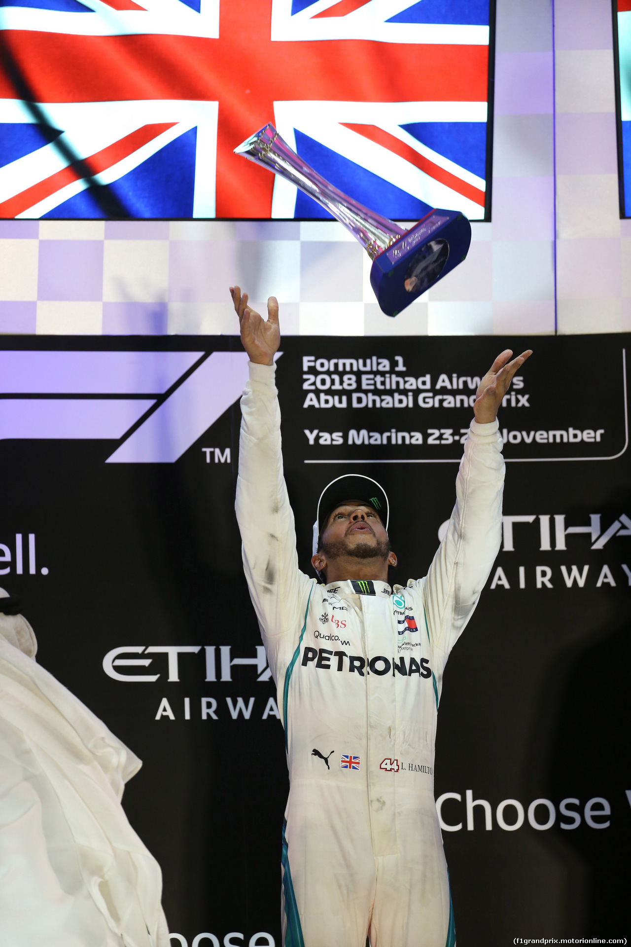 GP ABU DHABI - Gara