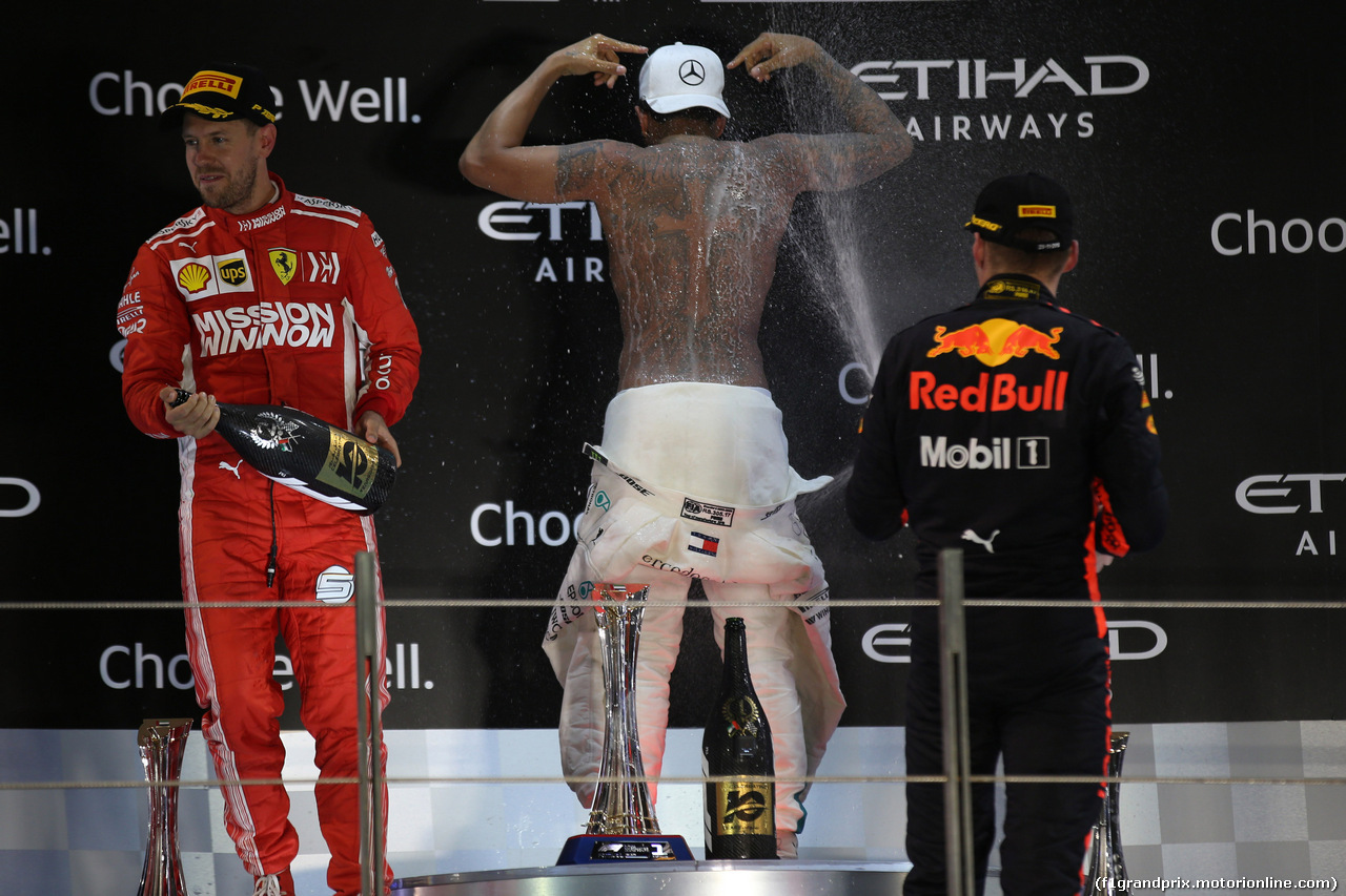 GP ABU DHABI - Gara