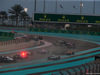 GP ABU DHABI, 25.11.2018 - Gara, Fernando Alonso (ESP) McLaren MCL33 e Carlos Sainz Jr (ESP) Renault Sport F1 Team RS18