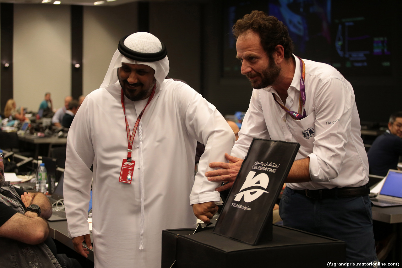 GP ABU DHABI - Qualifiche e Prove Libere 3