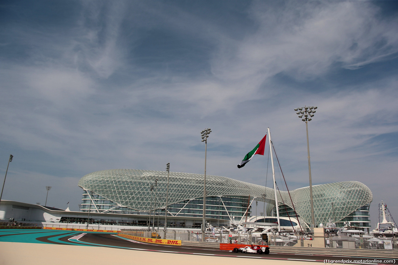 GP ABU DHABI, 24.11.2018 - Prove Libere 3, Marcus Ericsson (SUE) Sauber C37