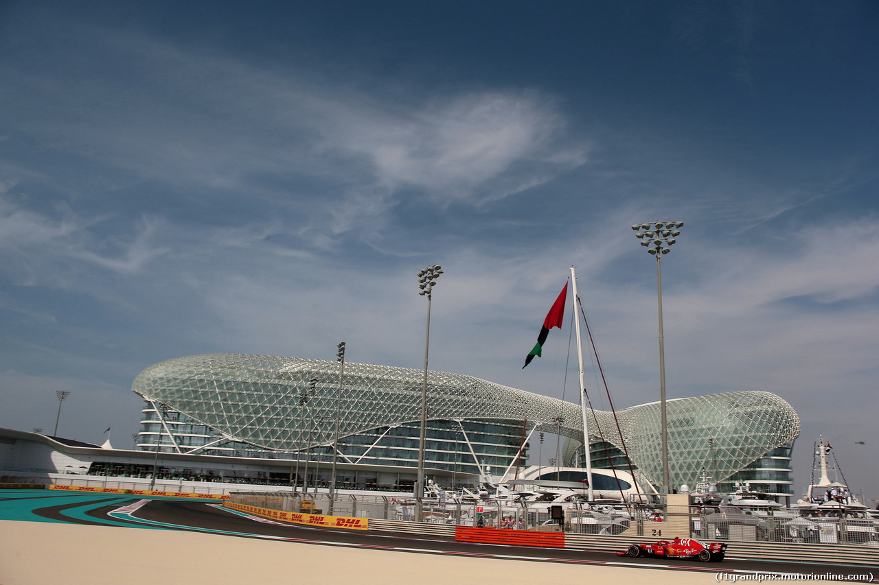 GP ABU DHABI - Qualifiche e Prove Libere 3