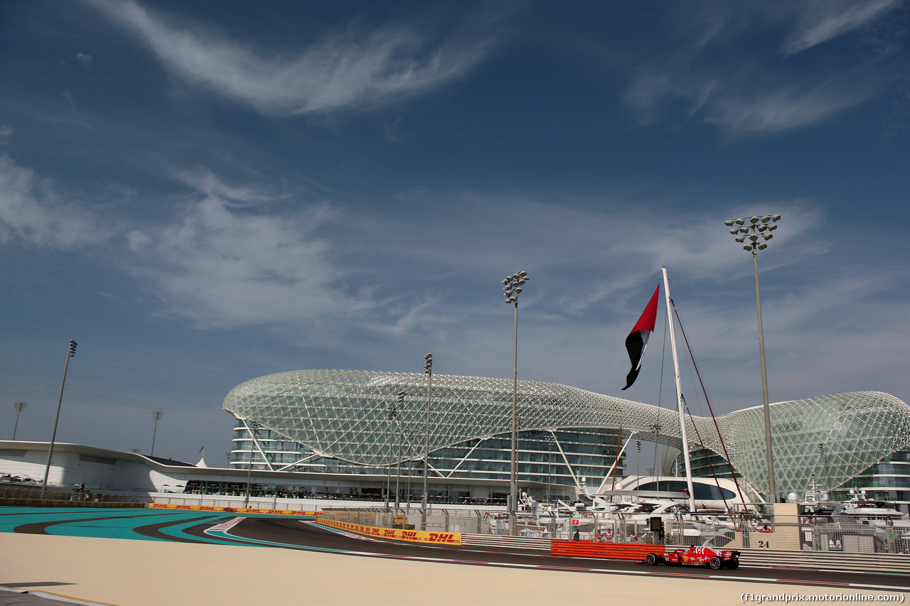 GP ABU DHABI, 24.11.2018 - Prove Libere 3, Sebastian Vettel (GER) Ferrari SF71H