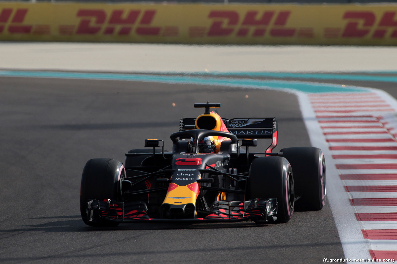 GP ABU DHABI - Qualifiche e Prove Libere 3