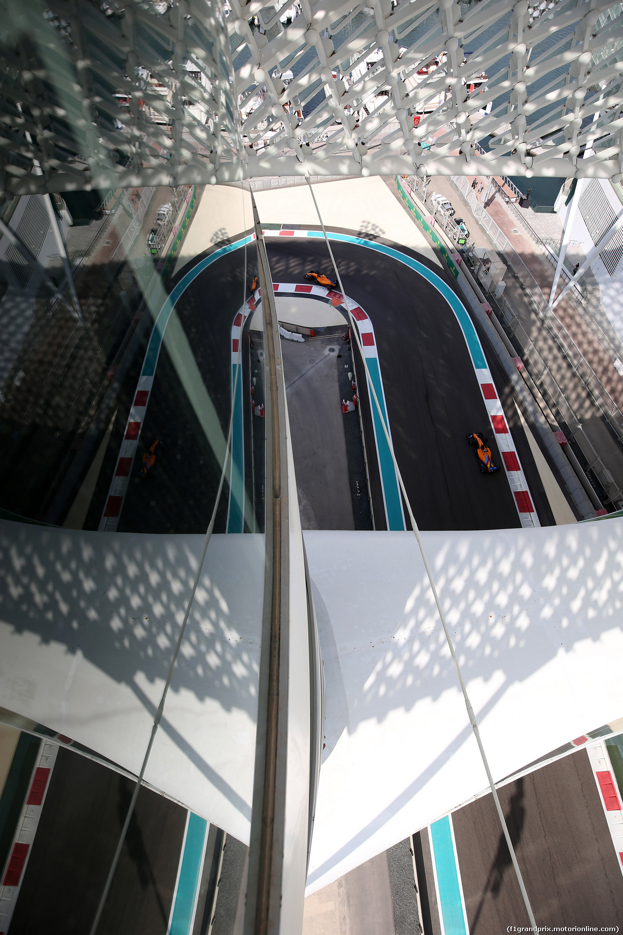 GP ABU DHABI, 24.11.2018 - Prove Libere 3, Fernando Alonso (ESP) McLaren MCL33