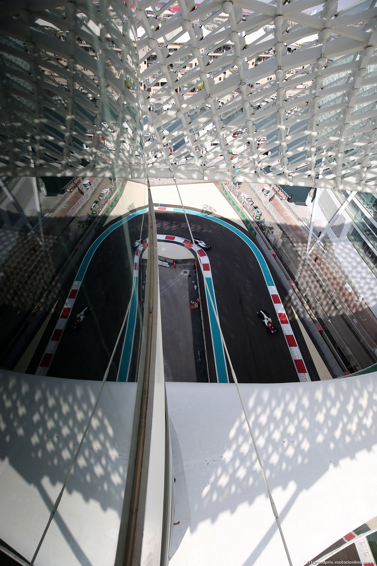 GP ABU DHABI, 24.11.2018 - Prove Libere 3, Charles Leclerc (MON) Sauber C37