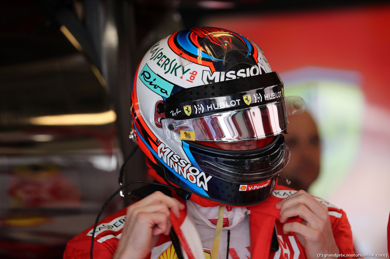 GP ABU DHABI, 24.11.2018 - Prove Libere 3, Kimi Raikkonen (FIN) Ferrari SF71H